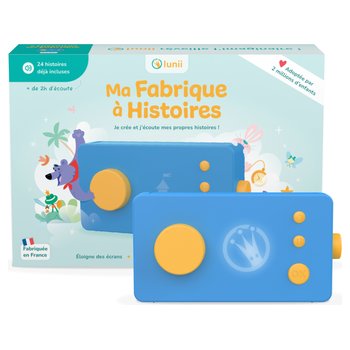 Lunii - Ma Fabrique à Histoires - Bleu