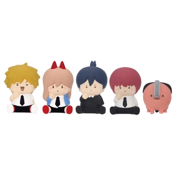 Twinchees Chainsaw Man Chubby Chubby Figur im Blindbag