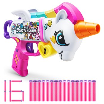 XSHOT - Blaster Blastercorn avec 16 Fléchettes