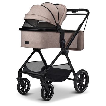 MOON CLICC Kinderwagen 2-in-1 Mud Melange beige