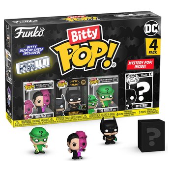 Funko Bitty POP! Batman Two Face 4er Pack
