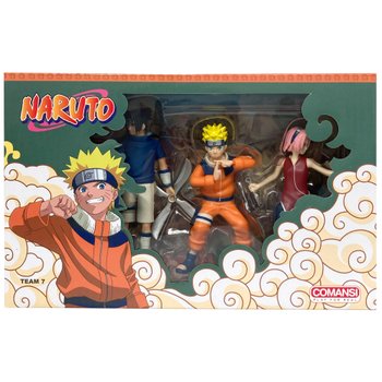 Naruto - Pack 3 Figurines