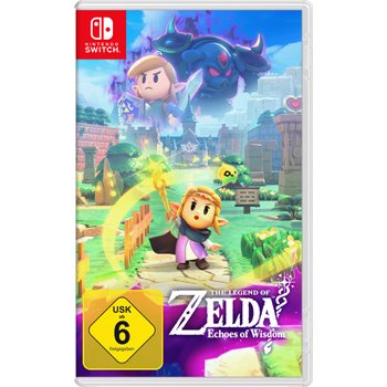 Nintendo Switch Spiel The Legend of Zelda: Echoes of Wisdom