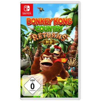 Nintendo Switch Spiel Donkey Kong Country Returns HD