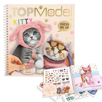 TOPModel Dress Me Up Stickerboek Kitty