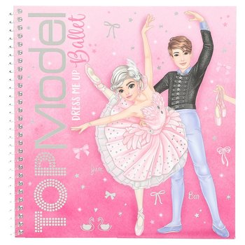 TOPModel Dress Me Up Stickerbuch Ballet