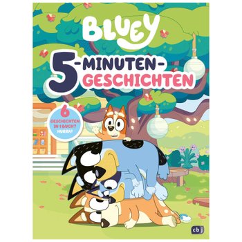 Bluey 5-Minuten-Geschichten