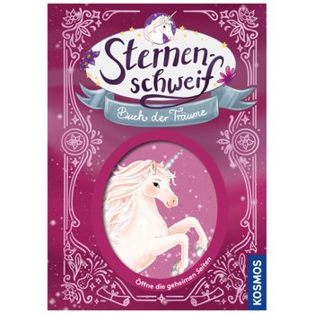 KOSMOS Sternenschweif Buch der Träume Interaktive Einhorn- und Pferdeschichte zum Rätseln