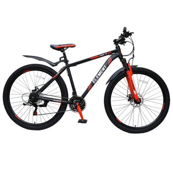 29 Zoll Mountainbike Element Fahrrad schwarz/rot
