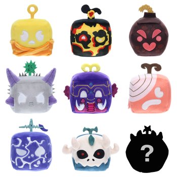 Roblox Blox Fruits Kuscheltiere Serie 2 10 cm sortiert