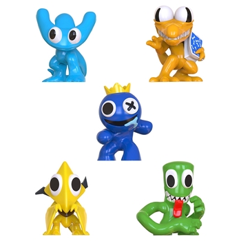 Rainbow Friends - Roblox Figurine Mystère - 6 cm