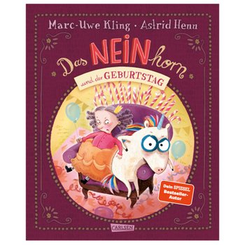 Das NEINhorn und der Geburtstag