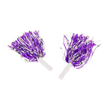 Dizzy Peach Cheerleader Pom Poms Assortment