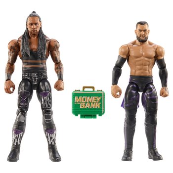 WWE Main Event Wrestling Figuren Priest Balor 2er Set
