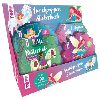 Stickerheft mit Anziehpuppen sortiert
