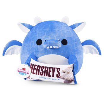 Snackles Super Sized Knuffel Dragon met Hershey Serie 2 Blaze 35 cm