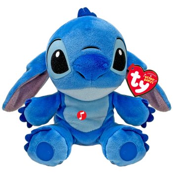Ty Beanies Disney Stitch Sound Effect Interactive Plush 15cm