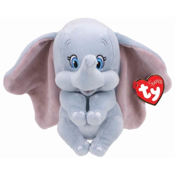 TY Beanie Boo's - Peluche Dumbo sonore 15 cm
