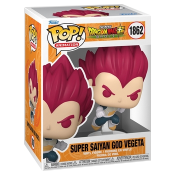 Funko POP! Figur 1862 Dragon Ball Super Broly Super Saiyan God Vegeta