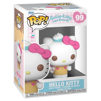 Funko POP! Figurine 99 Hello Kitty avec Glace