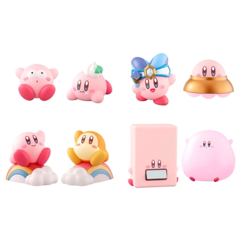 Kirby - Figurine Mystère Kirby Friends Série 4 - 4 cm