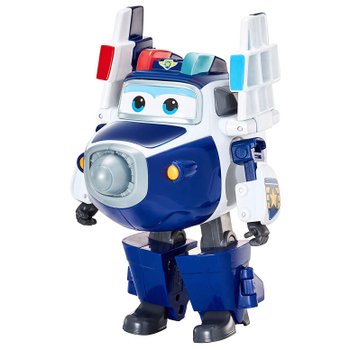 Super Wings - Figurine Transforming 12 cm - Modèle Aléatoire
