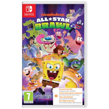 Nickelodeon All-Star Brawl Nintendo Switch (Code in Box)