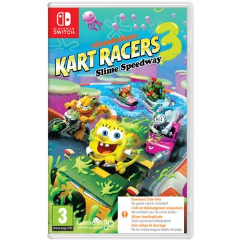 Nickelodeon Kart Racers 3: Slime Speedway Nintendo Switch (Code in Box)