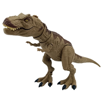 T-Rex Cracheur de Vapeur avec Sons et Lumières 25 cm