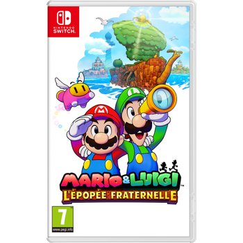 Nintendo Switch - Mario & Luigi L'épopée Fraternelle