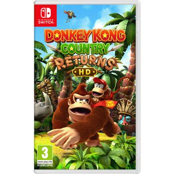 Nintendo Switch Spel Donkey Kong Country Returns HD