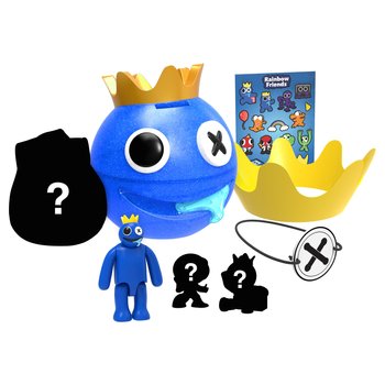 Rainbow Friends - Roblox Coffret avec Tête Bleue Métallisée - Modèle Aléatoire