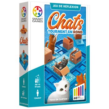 Smart Games - Chats Tournent en Rond