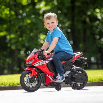 Honda CBR Motorcycle 7.2V Lithium Electric Ride On Red