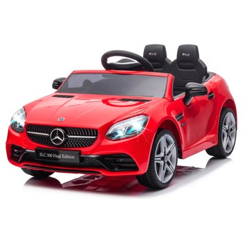 Mercedes-Benz SLC-Class Car 7.2V Lithium Electric Ride On with Remote Control Red