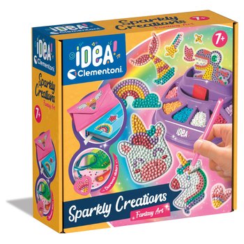 Clementoni IDEA!  Creatieve Knutseldoos Fantasy Art