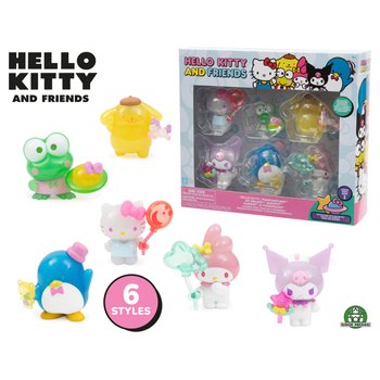 Hello Kitty - Pays des Rêves Coffret 6 Figurines Série 2
