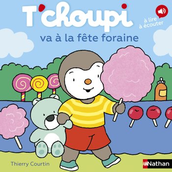 T'choupi - Livre T'choupi Va à La Fête Foraine