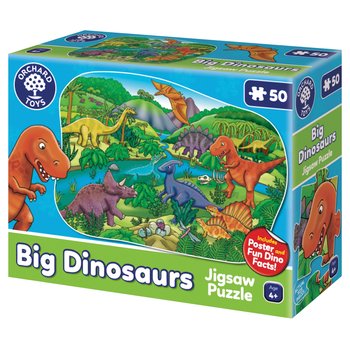 Orchard Toys Jigsaw Puzzle Big Dinosaurs 50 Pieces