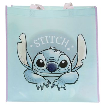Disney Stitch Reusable Shopping Bag Blue