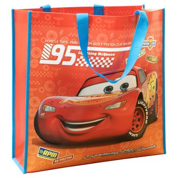 Disney Cars Lightning McQueen Reusable Shopping Bag