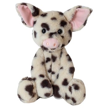 World's Softest Plush Kuscheltier geflecktes Schwein 40 cm
