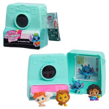 Disney Doorables - Coffret Figurines Multi Peek Remember When Lil moment - Modèle Surprise