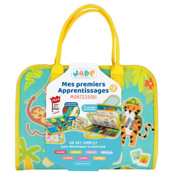 Montessori - Mallette Mes Premiers Apprentissages