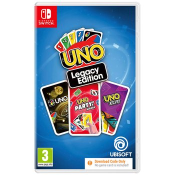 UNO Legacy Edition Nintendo Switch (Code in Box)