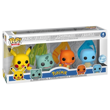 Funko POP! Figuren Pokémon 4er Set