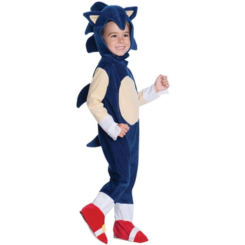 Sonic - Déguisement Luxe  3-4 ans