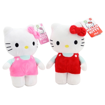 Hello Kitty Knuffeldier 25cm Assorti