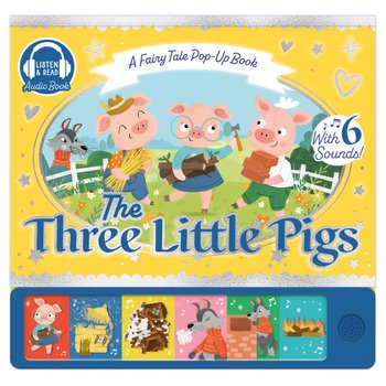 The Three Little Pigs Fairytale Pop-Up Sound Book