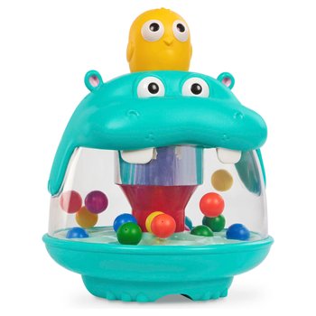 Battat Kreisel Ball Popper Party Pop Nilpferd